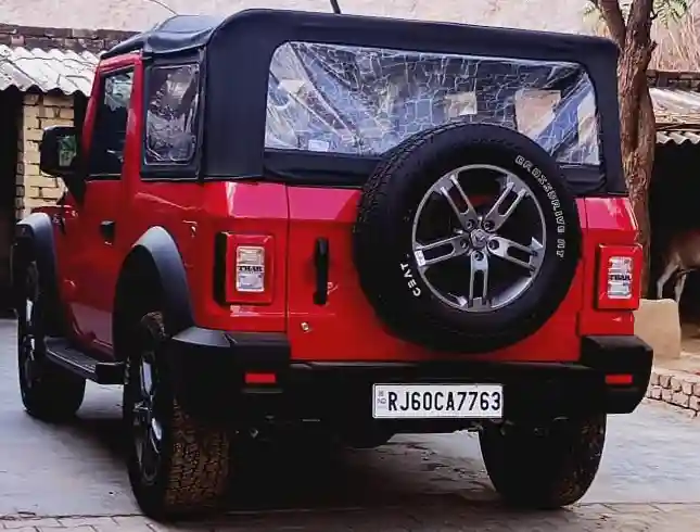 Thar on Rent in Jaipur