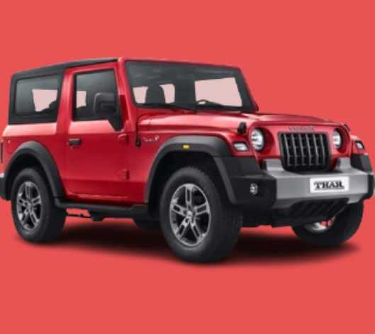 Thar Self Drive Car Rental Jaipur Your Dream Car Today!