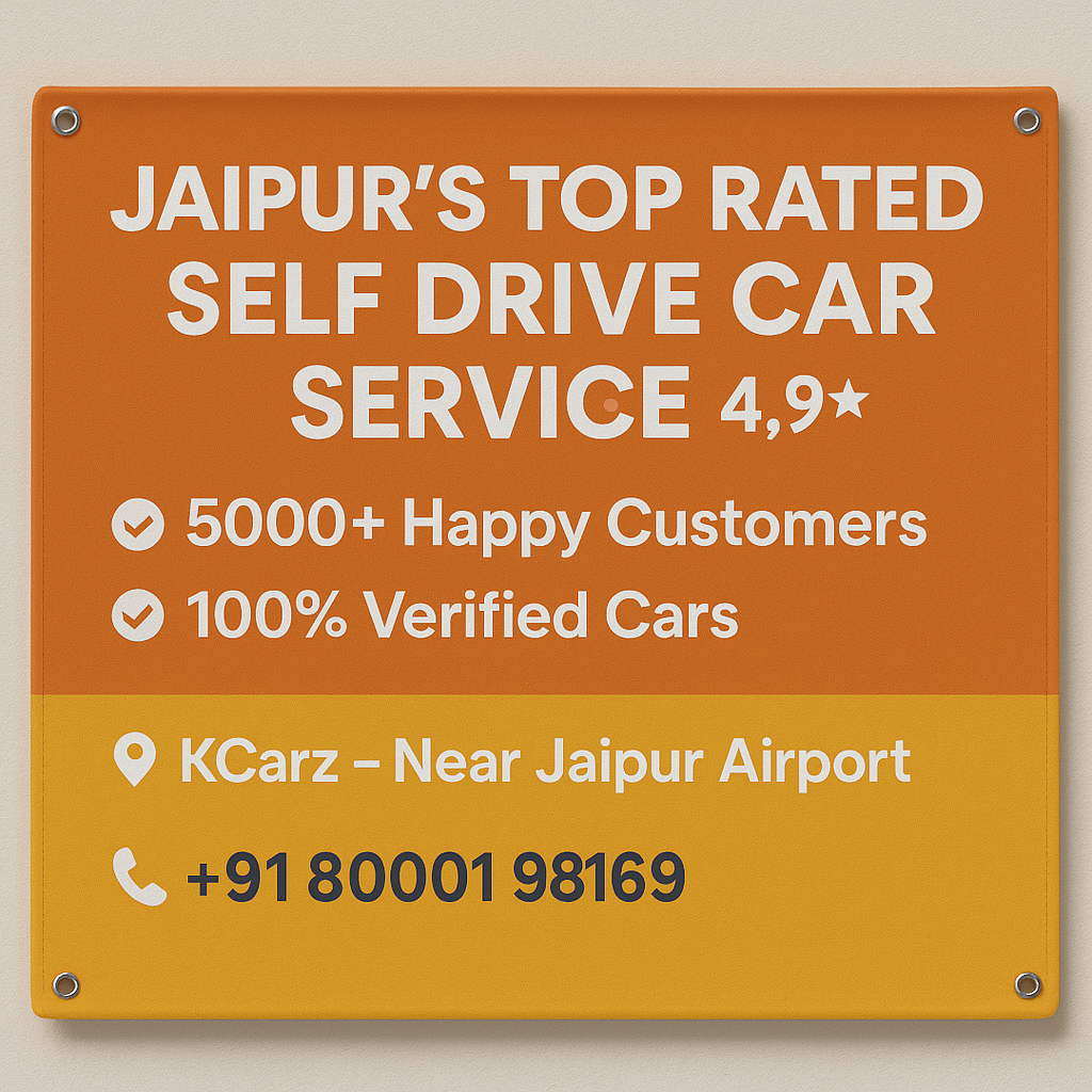 Car Rental in Jaipur