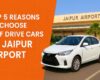 Top 5 Reasons to Choose Self Drive Cars at Jaipur Airport
