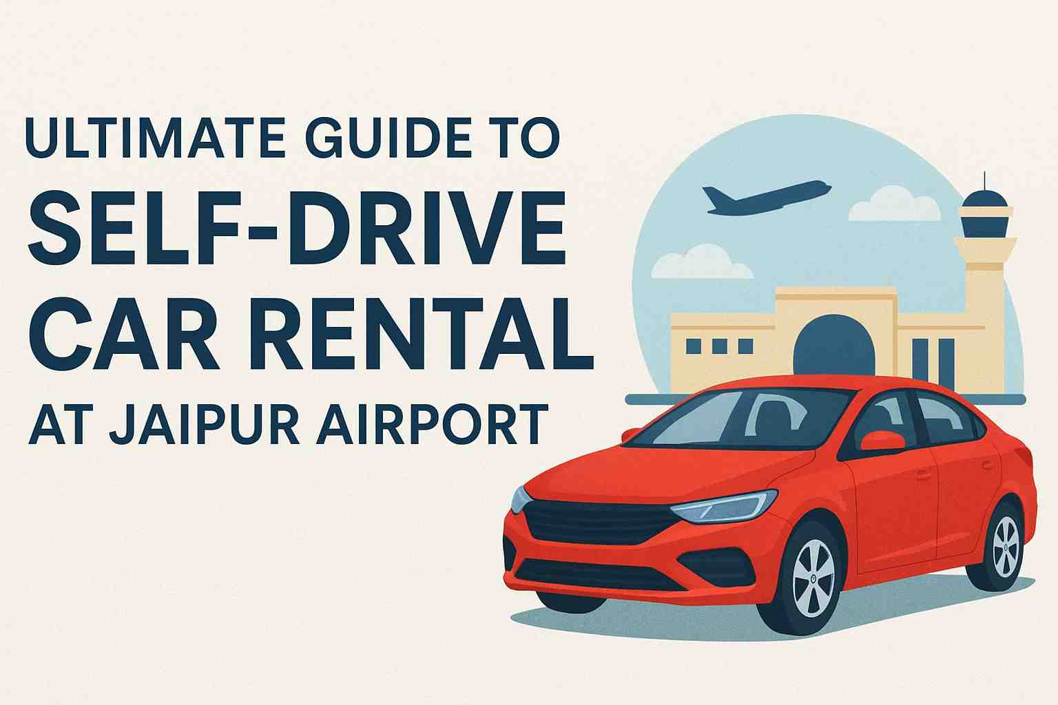 Guide to Self-Drive Car Rental at Jaipur Airport