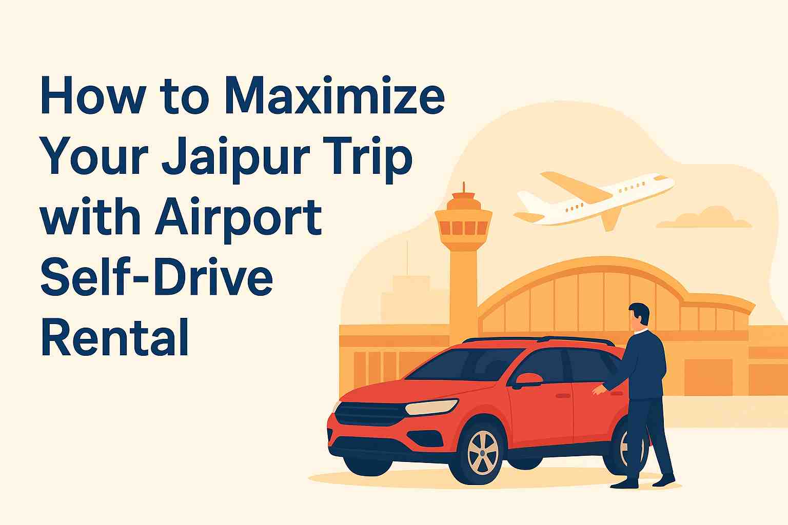 How to Maximize Your Jaipur Trip with Airport Self-Drive Rental