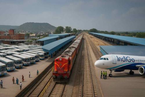 Car Rental Jaipur Railway Station