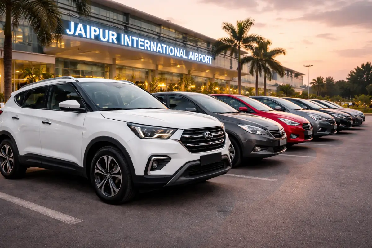 Self Drive Car Rental Near Jaipur Airport