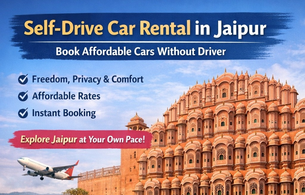 car rental jaipur